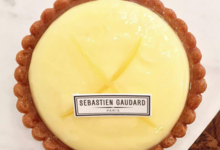 Sébastien Gaudard. Tarte au citron