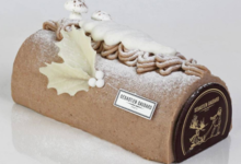 Sébastien Gaudard. Bûche Mont Blanc