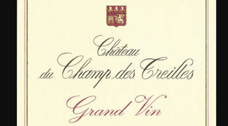 Chateau Du Champ Des Treilles. Grand vin rouge