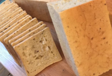La prairie. Pain de mie maïs