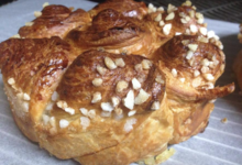 La prairie. Brioche