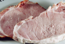 Schmid. Côte de porc cuite