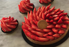 Liberté. Tarte aux fraises