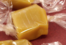 A la mère de famille. Caramel