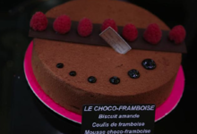 Aux pêchés gourmands. Le Choco-framboise