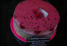 Aux pêchés gourmands. Suprême framboise