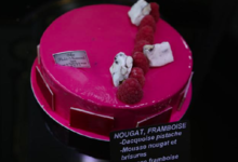 Aux pêchés gourmands. Nougat framboise