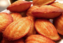 House of 3 brothers. Madeleines beurre citron miel
