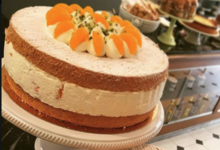 House of 3 brothers. Mousse fromage blanc mandarine