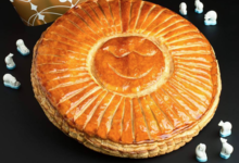 Baisers sucrés. Galette des rois