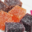 Baisers sucrés. Pâte de fruit