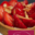 Baisers sucrés. Tartelette aux fraises