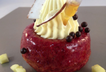 Baisers sucrés. Baba au rhum