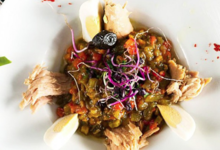 Zerda. Salade mechouia