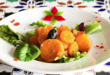 Zerda. Carottes au cumin
