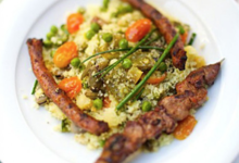 Zerda. Couscous berbère sans bouillon (makfoul)