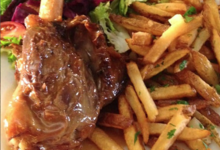 Zerda. Souris d'agneau frite maison