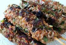 Zerda. Brochette kefta