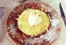 Zerda. Crèpe mille trous (baghrir)