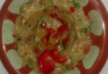 Traiteur Edhen. Salade d'aubergines