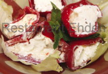 Traiteur Edhen. Poivrons farcis au fromage