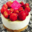 Charles traiteur. Cheesecake fraise des bois