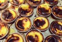 Boulangerie Petit Jean. Pastéis de nata