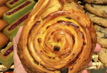Ernest & Valentin. Pain au raisin