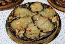 Ernest & Valentin. Tarte poire chocolat