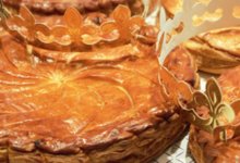 Ernest & Valentin. Galette des rois