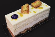 Ernest & Valentin. Cheesecake à la mandarine