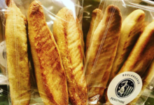 Boulangerie Perséphone. Navettes