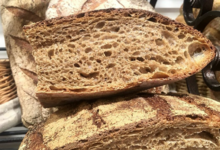 Boulangerie Perséphone. Pain aux blés anciens et kamut