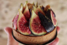Jojo&Co. Tarte figue lait d'amande