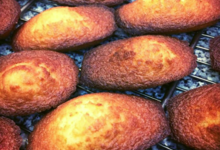 Jojo&Co. Madeleine citron miel
