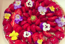 Jojo&Co. Tarte aux fraises