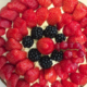 Boulangerie Leroy Monti. Tarte aux fruits rouges