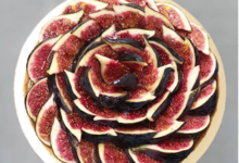 L'Osmanthe. Tarte aux figues