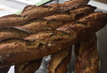 Boulangerie Ounissi. Baguettes