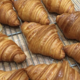 Boulangerie Ounissi. Croissants