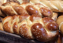 Boulangerie Ounissi. Brioche