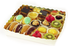 Maison Honoré. Petits fours sucrés