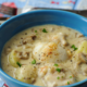 Blanquette de lotte et St Jacques aux poireaux