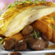 Chapon fermier aux marrons