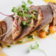 Mignon de veau aux pommes et au cidre