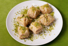 O'Bon traiteur. Baklawa