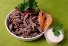 O'Bon traiteur. Chawarma Viande Boeuf