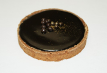 Le Triomphe. Tartelette chocolat