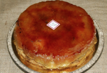 Le Triomphe. Tarte tatin