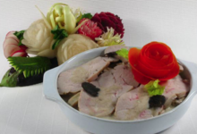 Le Triomphe. Ris de veau financier